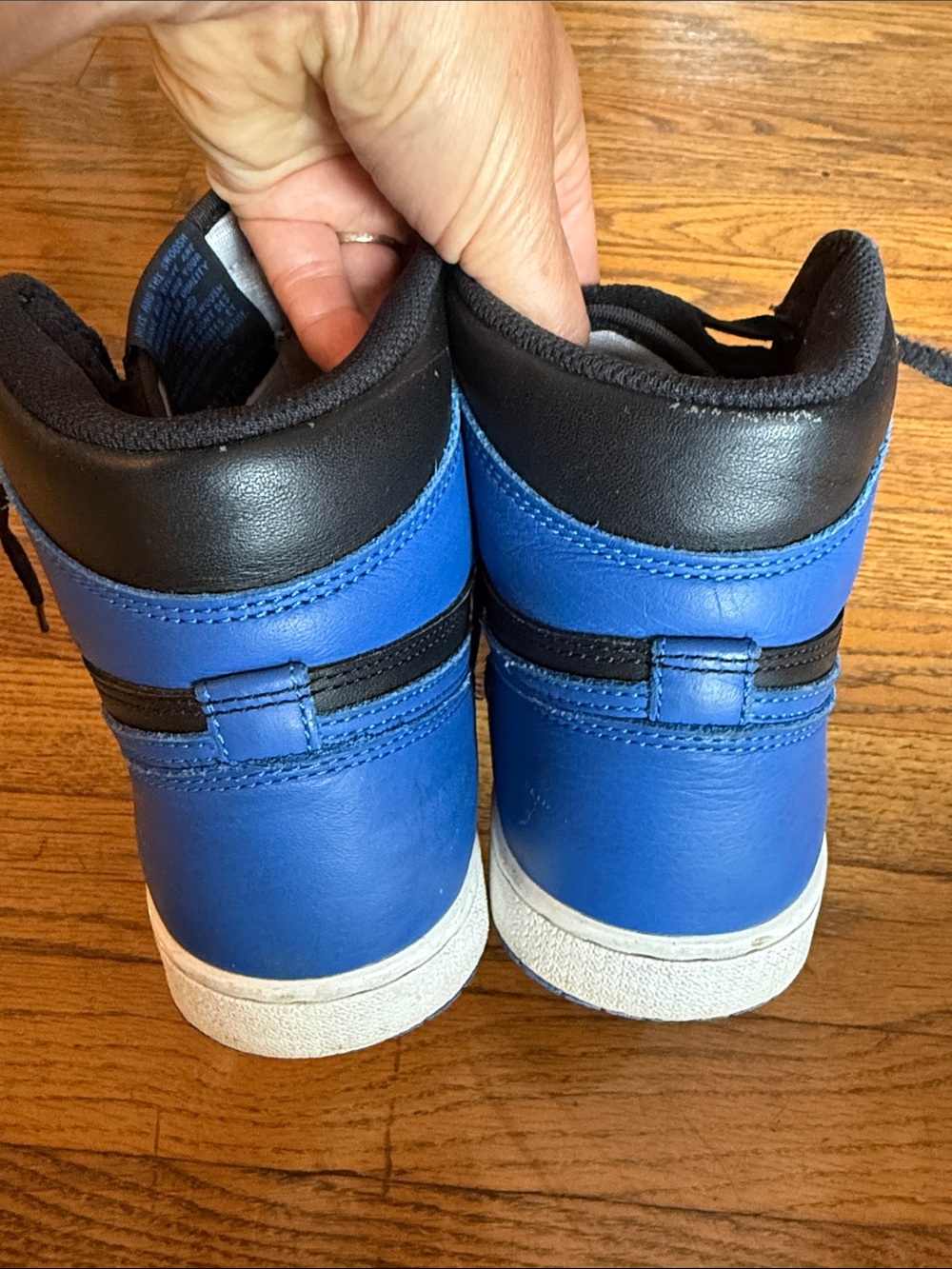 Jordan 1 Royal Blue Retro High - Picture 10 of 10